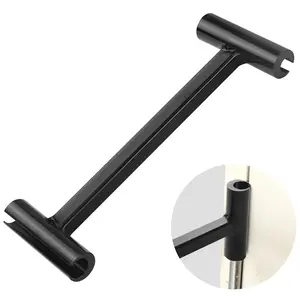 Door Hinge Gap Adjustment Wrench Tool - Universal Door Hinges Bender Adjuster & Spanner for Residential Commercial Doors-Hinge Gap Adjusting Wrench Compatible Door Hinge Repair Tool