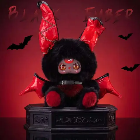 (03)BabyThree-Mysterious Veil 600% Series Blind Boxes Plush Collectibles