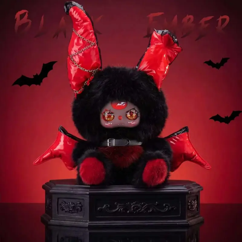 (03)BabyThree-Mysterious Veil 600% Series Blind Boxes Plush Collectibles