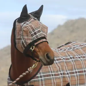 Fly Mask with Ears & 73% UV Protection