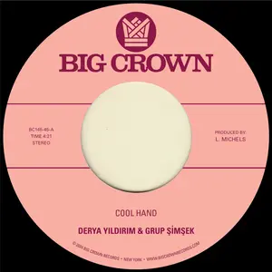 Derya Yildirim - Cool Hand B/W Yakamoz  [VINYL RECORD - LP]