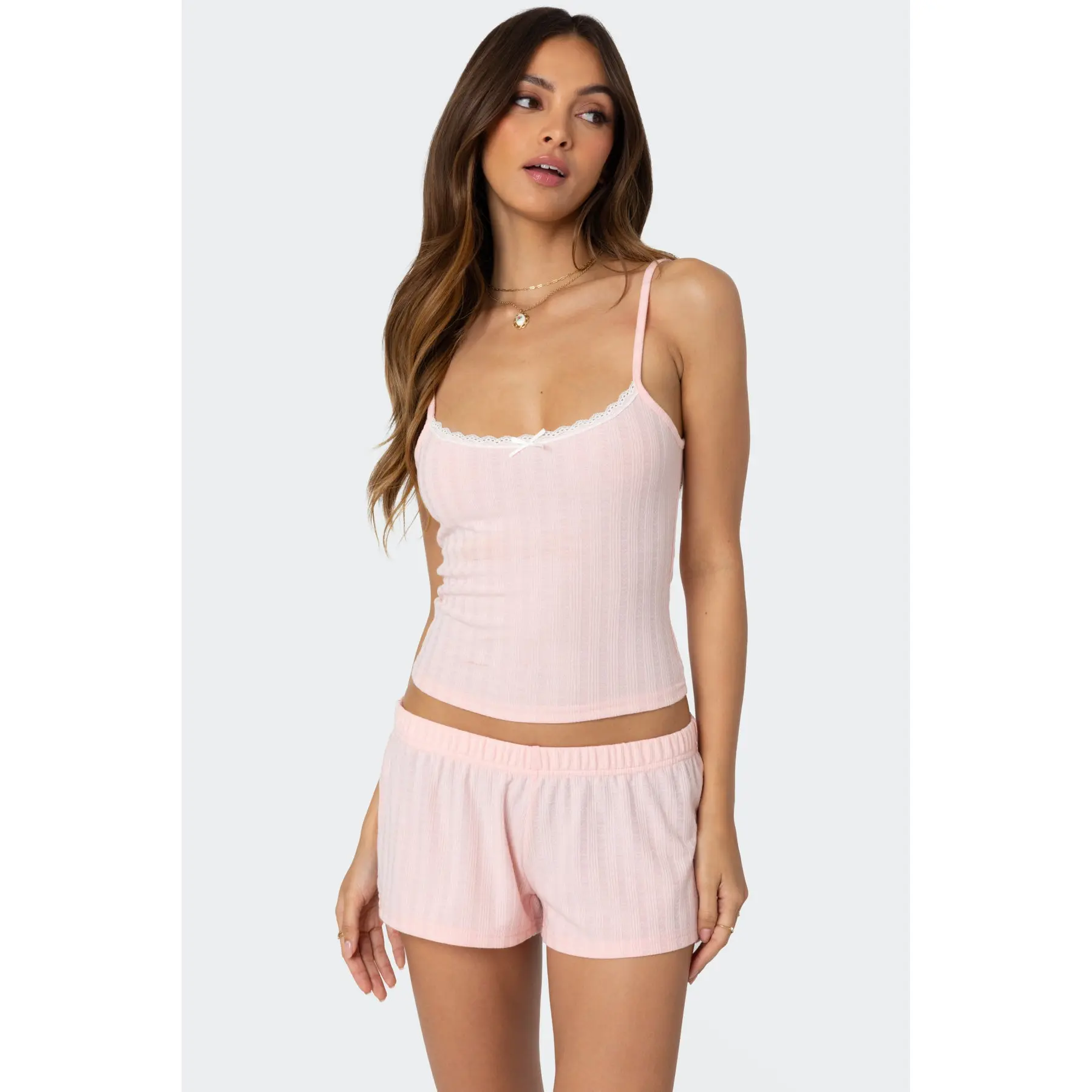 Irene Pointelle Tank Top Irene Pointelle Tank Top
