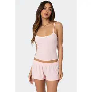 Irene Pointelle Tank Top