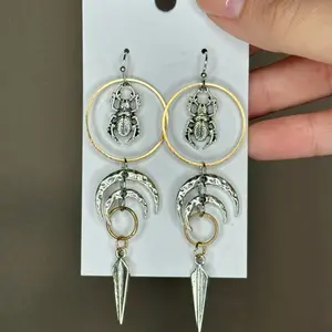 Beetle earrings Beetle earrings