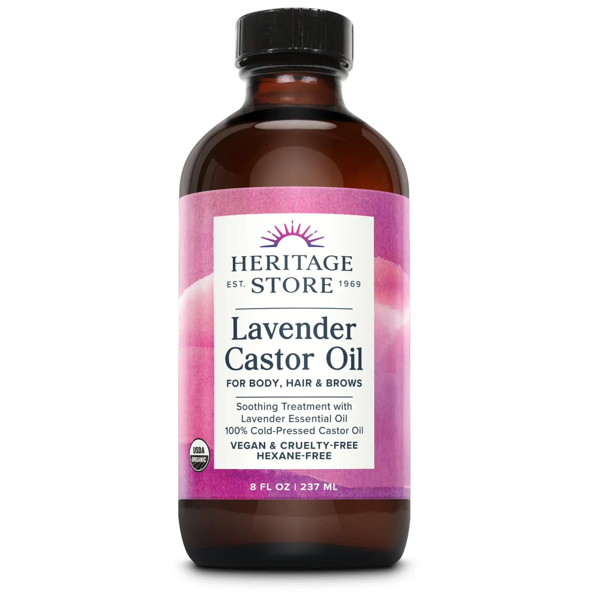 Organic Lavender Castor Oil Organic Lavender Castor Oil