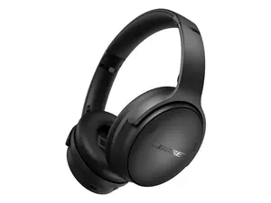 Bose QuietComfort Headphones - Wireless Bluetooth Headphones, Active Over Ear Noise Cancelling and Mic, USB-C Charging, Deep Bass, Up to 24 Hours of Playtime - Black