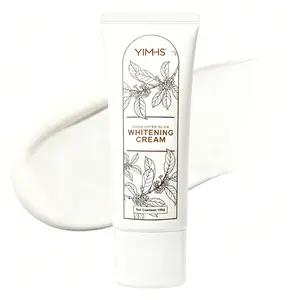 YIMHS  -Whighting Touch Selfie Cream 3.52 oz | Lightweight Brightening Cream | Hydrating & Redness-Soothing Formula | Korean Skin Care BB Air Cushion Double-Layer Matte Long-Lasting Glow Moisturizer Color Correcting Primer