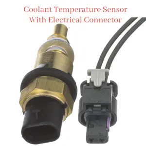 Coolant Temperature Sensor  & Connector For Buick Cadillac Chevrolet GMC 16-21