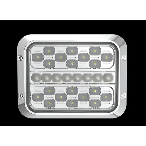 9″x7″ Surface Mount LED Warning Light