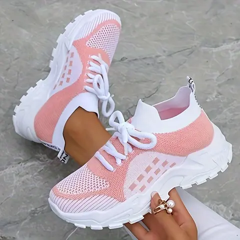 Women's Casual Trainers - Walking Shoes, Footwear, Sneaker, Sports Shoes for Daily Wear