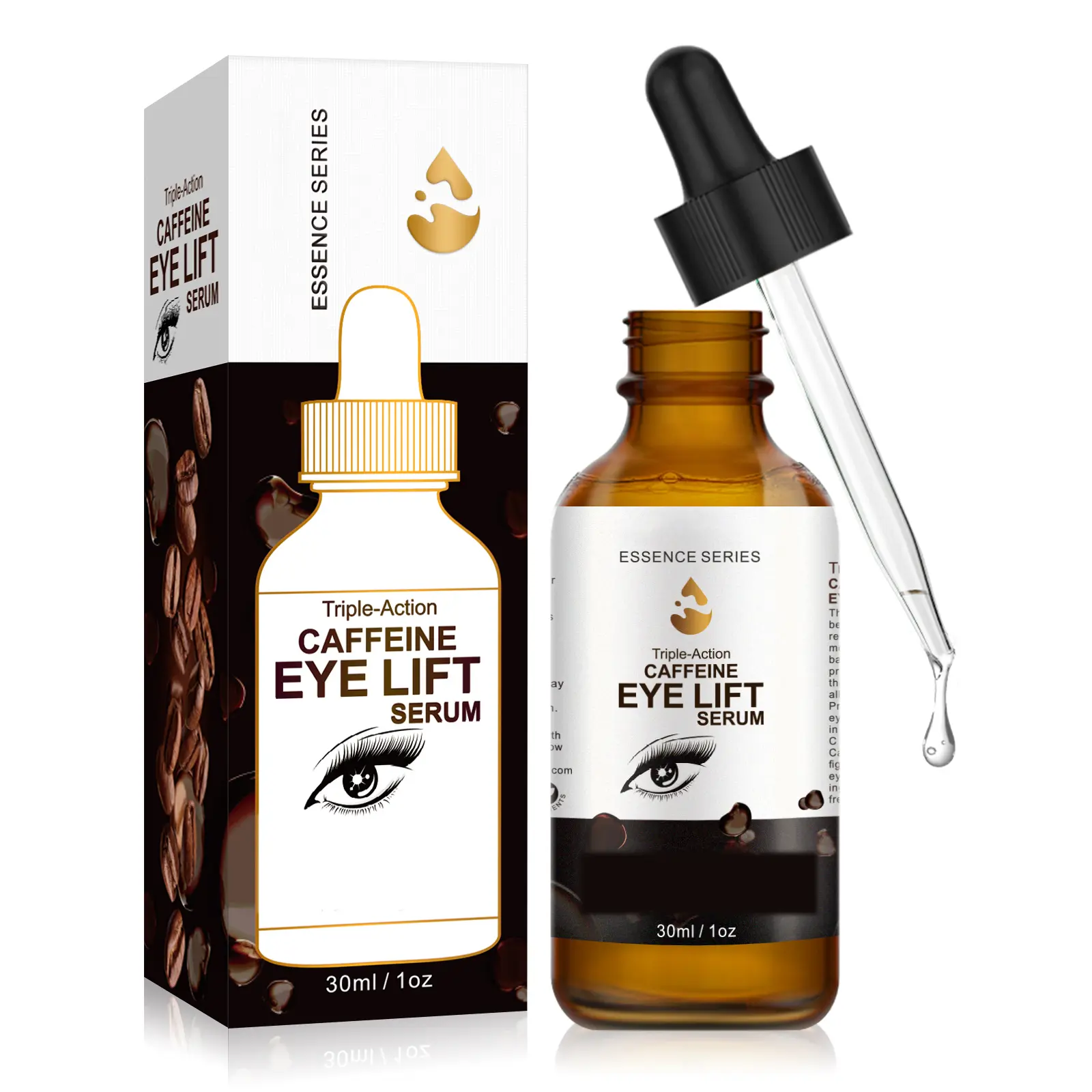 Sefudun Caffeine Eye Serum - 30ml Normal Single Item Skincare Eye Treatment for Skin Nourishment, Under Eye Cream, Eye Repair Cream