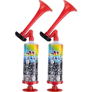 World Cup fan cheering horn Football event game party horn, super noise maker, reusable, suitable for sports events, graduation ceremonies, outdoor alarms