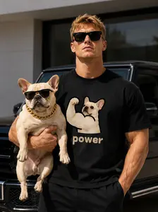 Frenchie funny graphic tee, French Bulldog TShirt for Both Female and Male, Gift for Dog Lovers， favorite shirt，good graphic tees， favorite shirt，day shirt，s day humor proud dad，funny meme shirt，fashionable t-shirt，good graphic tees，，