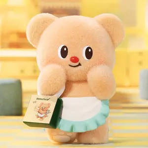 Butter Bear Business Day Series Blind Box, Sealed Hobby Box, 1 Box Cute Random Toys, Birthday Gift, Collectible Toy for Desktop Ornaments
