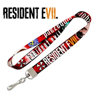 Resident Evil Video Game Lanyard Officially Licensed Brand New