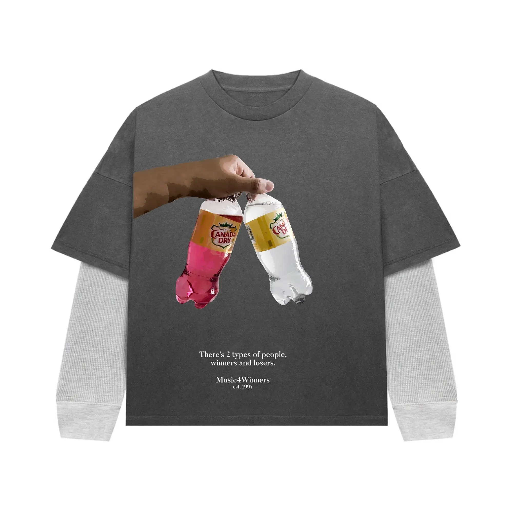 4WINNERS AND LOSERS (CD) GREY THERMAL