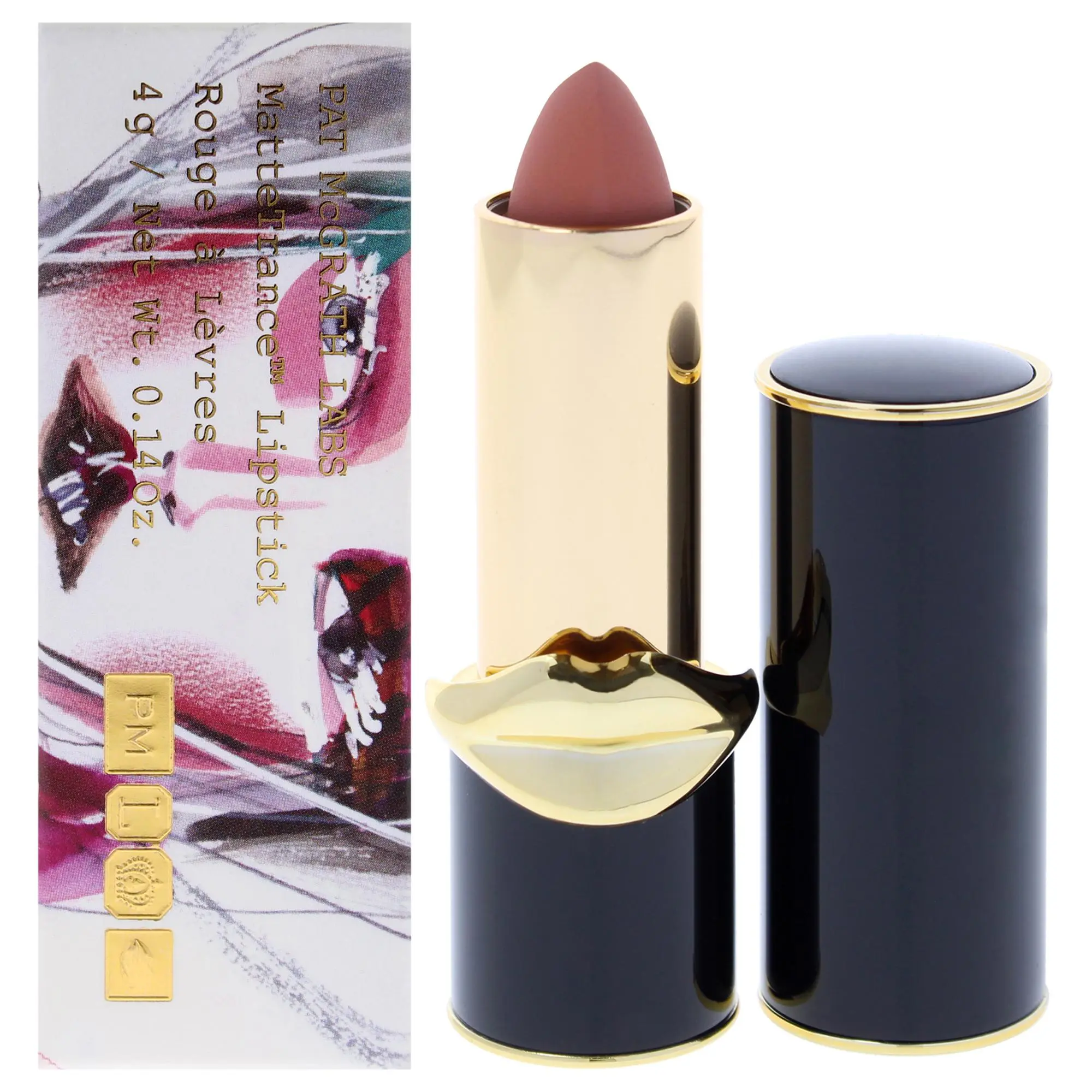 Pat Mcgrath Labs Women's MatteTrance Makeup Lipstick - Shade 476 Dream Lover, 0.14oz Lipstick Tube
