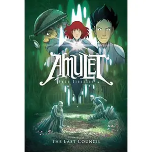 USED-Amulet Book #4: The Last Council by Kazu Kibuishi (Paperback)
