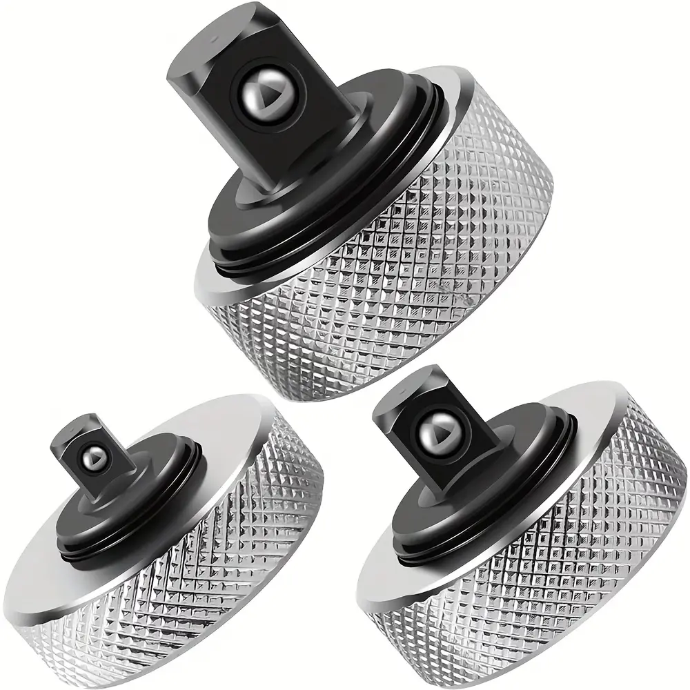 3pcs Finger Ratchet Wrench Set, 1/2 Inch, 3/8 Inch, 1/4 Inch Multi-Function Ratchet Wrench, Reversible Thumb Wheel Ratchet Wrench for Repair and Manual Tools