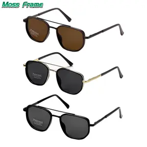 Fashionable Frames Sunglasses - Back to School Travel Geometric Double-Beam 2026 Fall/Summer Trends, Lightweight Durable High Quality Eyewear, Women's Styling & Outfits，Men's Accessories, Guys Gifts