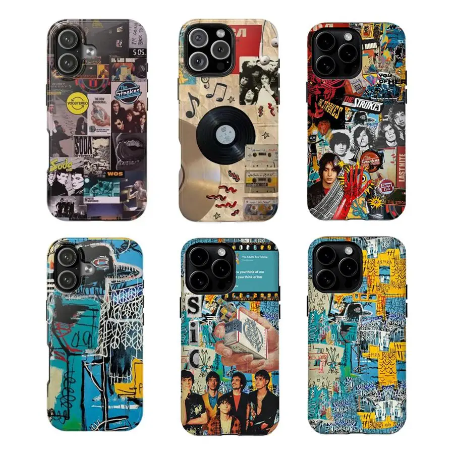 Y-TThe SStrokess phone case,Having good protective properties,for iPhone 16 15 14 13 12 11 17Pro Max,for Samsung S25 S24 S23 S22 Ultra,Protective Cover,give her/him a gift for Christmas and Thanksgiving