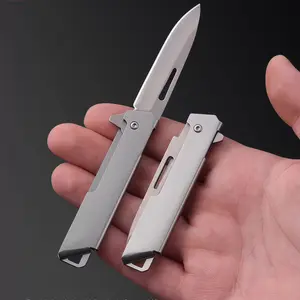 Stainless steel fruit and vegetable knife, V-mouth sandblasted, classic BBQ meat cutting tool, restaurant onion cutting tool, daily use