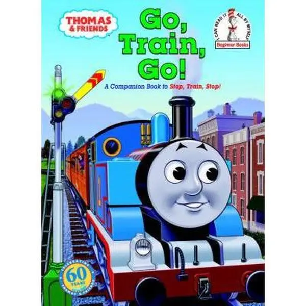 USED Book - Thomas & Friends: Go, Train, Go! (Thomas & Friends) by Awdry, W. (Hardcover) - english