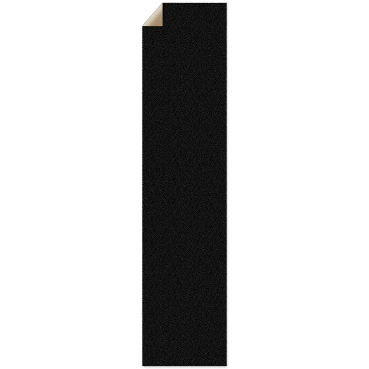 Black Griptape 10 x 43 Inches Durable Customizable Surface for Longboard & Skateboard Maximum Grip Stability
