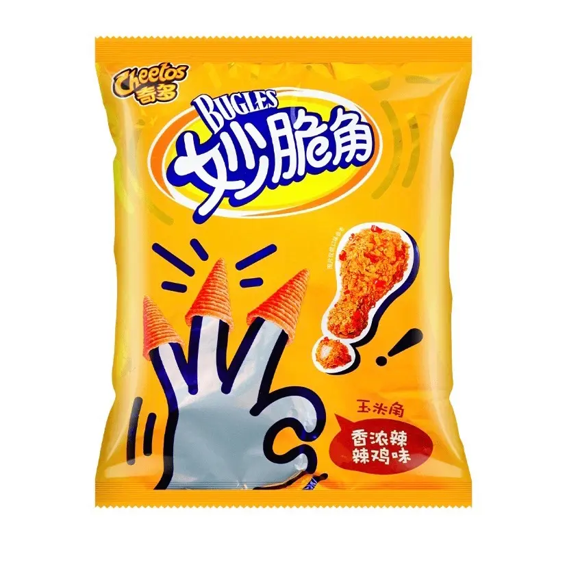 Cheetos Bugles spicy chicken flavor Cheetos Bugles spicy chicken flavor