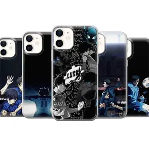 Isagi Yoichi Phone Case Blue Lock Anime Cover Compatible with iPhone 11, 12, 13, 14, 15, 16, 17 & Samsung S22 S23 S24 S26 – check our available sizes