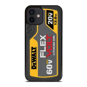 DEWALT LOGO 60V Tough Phone Case for iPhone 15 14 13 12 11 Pro Plus Pro Max X XS XR