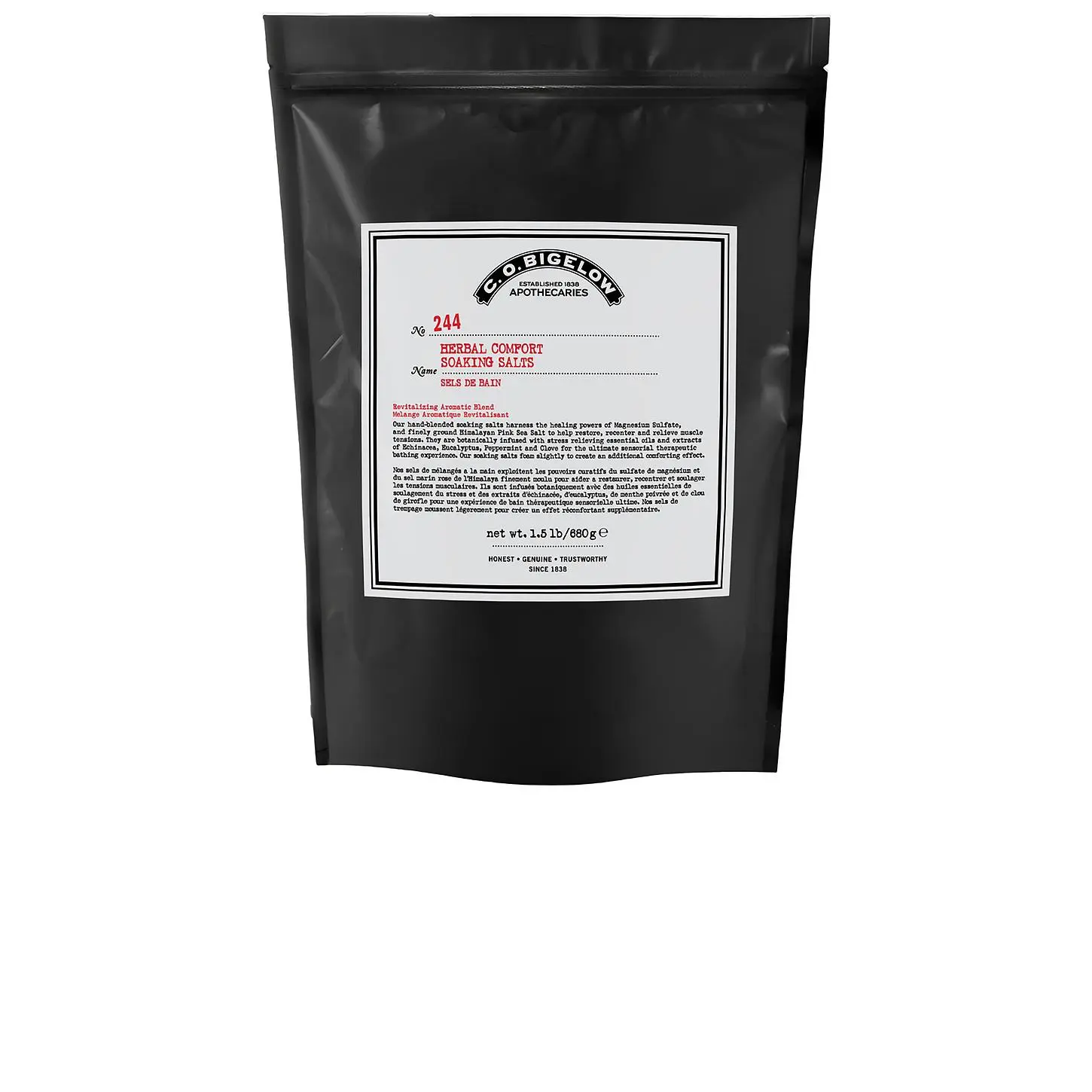 C.O. Bigelow Herbal Comfort Soaking Salts