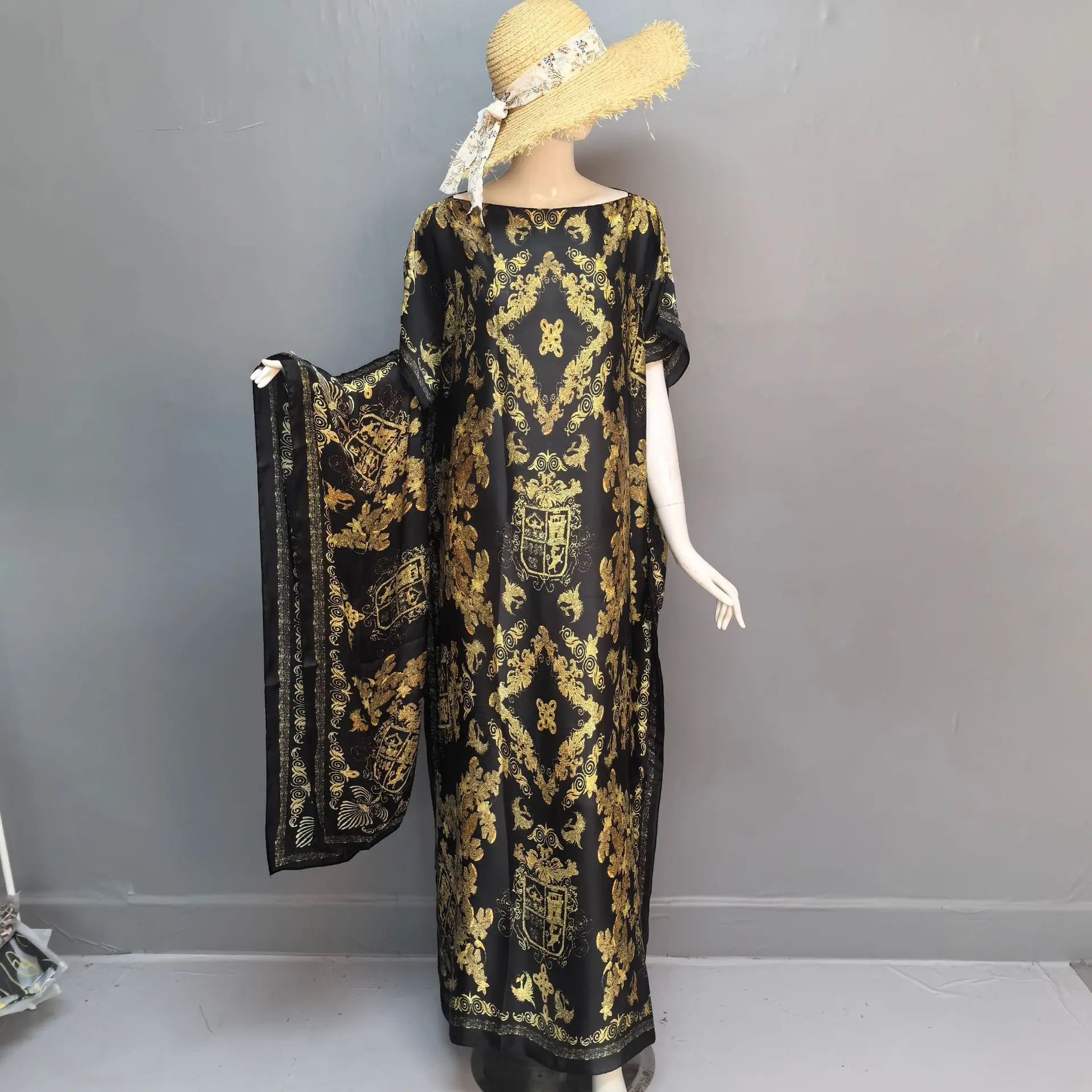 Black Golden Phoenix