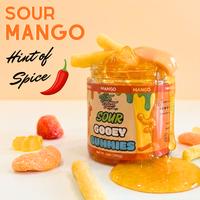 Slightly Spicy Sour Mango