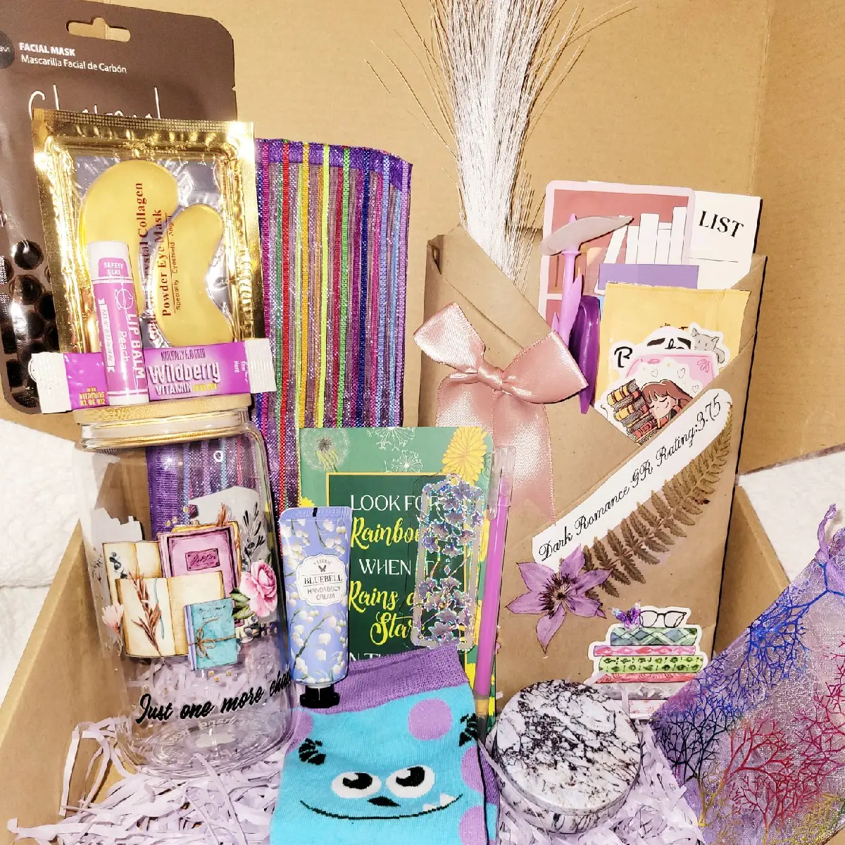 Unseen Thrills Blind Date with a Book Box