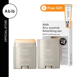 [Abib official] Abib Airy Sunstick Smoothing Bar SPF50 | Matt Finish, Non-Sticky Sun Protection for Face and Body, Long-lasting, UV Protector sunscreen