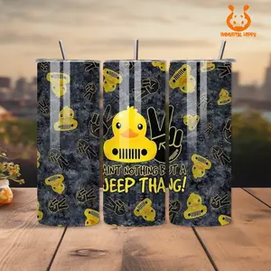 Duck Jeep Thang Tumbler 20oz