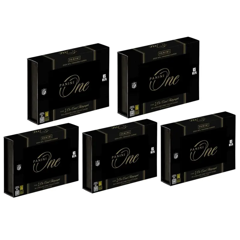 Pick Your Team 2024 Panini One Football Hobby Box Card Break