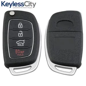 2013-2016 Hyundai Santa Fe / 4-Button Flip Key Remote / PN: 95430-4Z101 / TQ8-RKE-3F04 (AFTERMARKET)