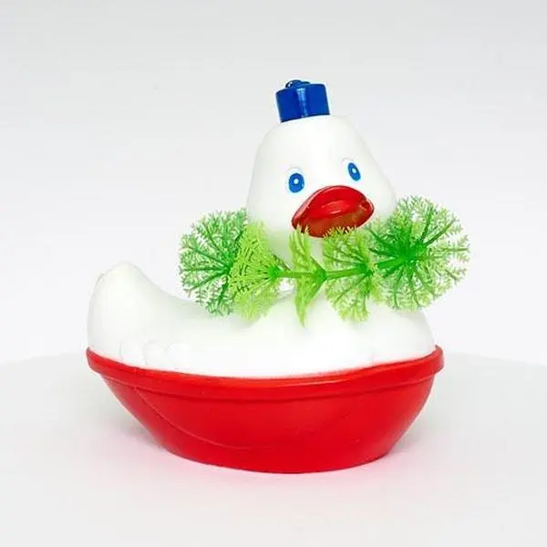 Bobber - Rubba Duck Official with Hang Tag - The world's premiere rubber duck collectable