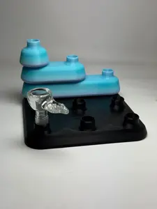 TampLite Bowl Holder Base: 3x3 Stack Grid™ DTC