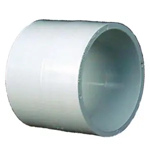 212 MAIN 3 in. Sch. 40 PVC-DWV Repair Coupling, Hub Connection Pipe