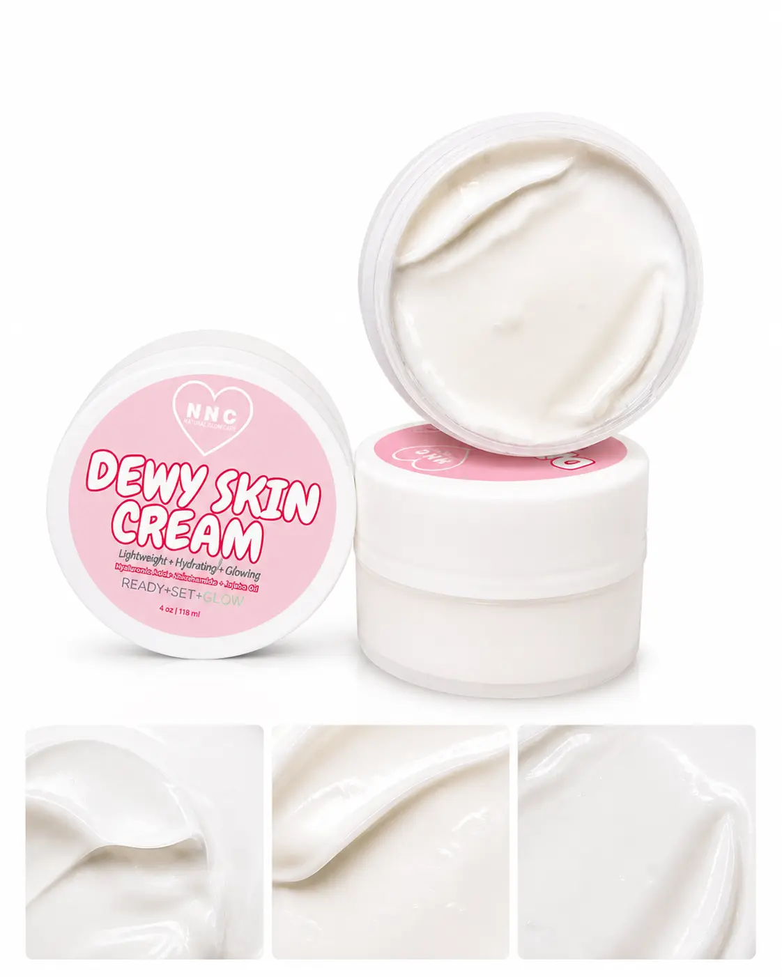 Dewy Skin Cream – Hydrating Glow Moisturizer for Soft, Radiant Skin
