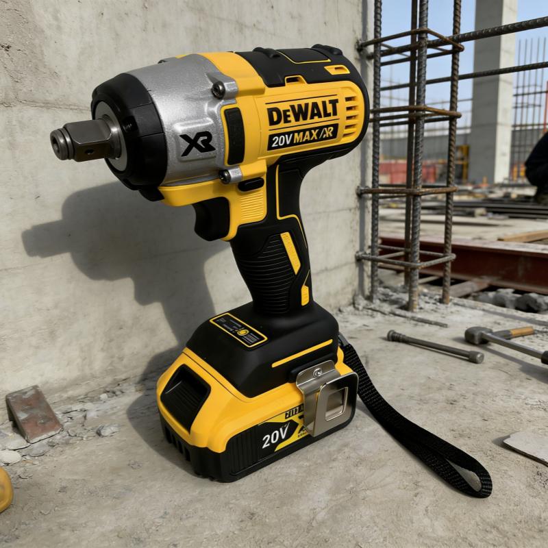 DeWalt DCF880 205N.m High Torque Compact Impact Wrench 2300RPM 20V Cordless Rechargeable Electric Tool for Professionals and DIY Enthusiasts