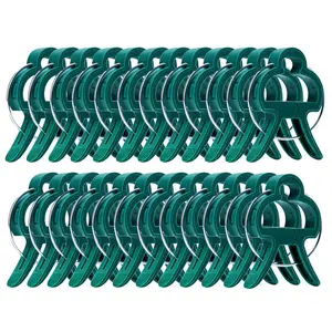 LARGE PLANT & GARDEN CLIPS Support Tomato Vegetable Trellis Twine Ties Reusable, Durable Clips Ensuring Robust Healthy Growth & Beautifully Organized Gardens All Season