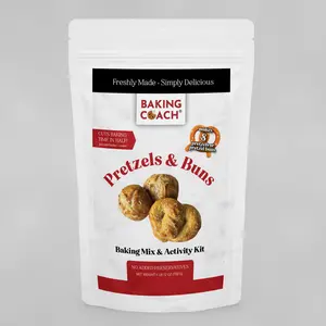 Pretzels or Pretzel Buns Baking Activity Kit