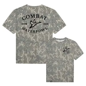 COMBAT WATERFOWL Collection T-Shirt – BOTTOMLAND Unisex Tee for Men and Women, Soft and Breathable Cotton Fabric
