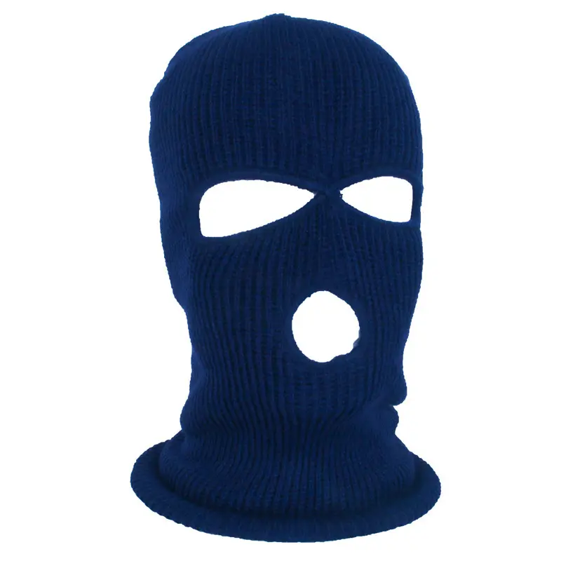 Winter Ski Mask 3 Holes Knited Skull Balaklava Bini Outdoor Sports Winter Warming MaskRAIMENTRY Winter Ski Mask 3 Holes Knited Skull Balaklava Bini Outdoor Sports Winter Warming MaskRAIMENTRY