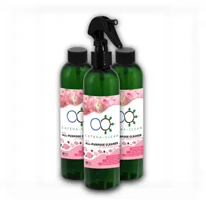 Transform Your Bathroom into a Spa! All-Natural, Rose Bathroom Cleaner Spray for Spotless Toilets, Showers, & Glass! 8oz |Pack of 3| Catena-Clean