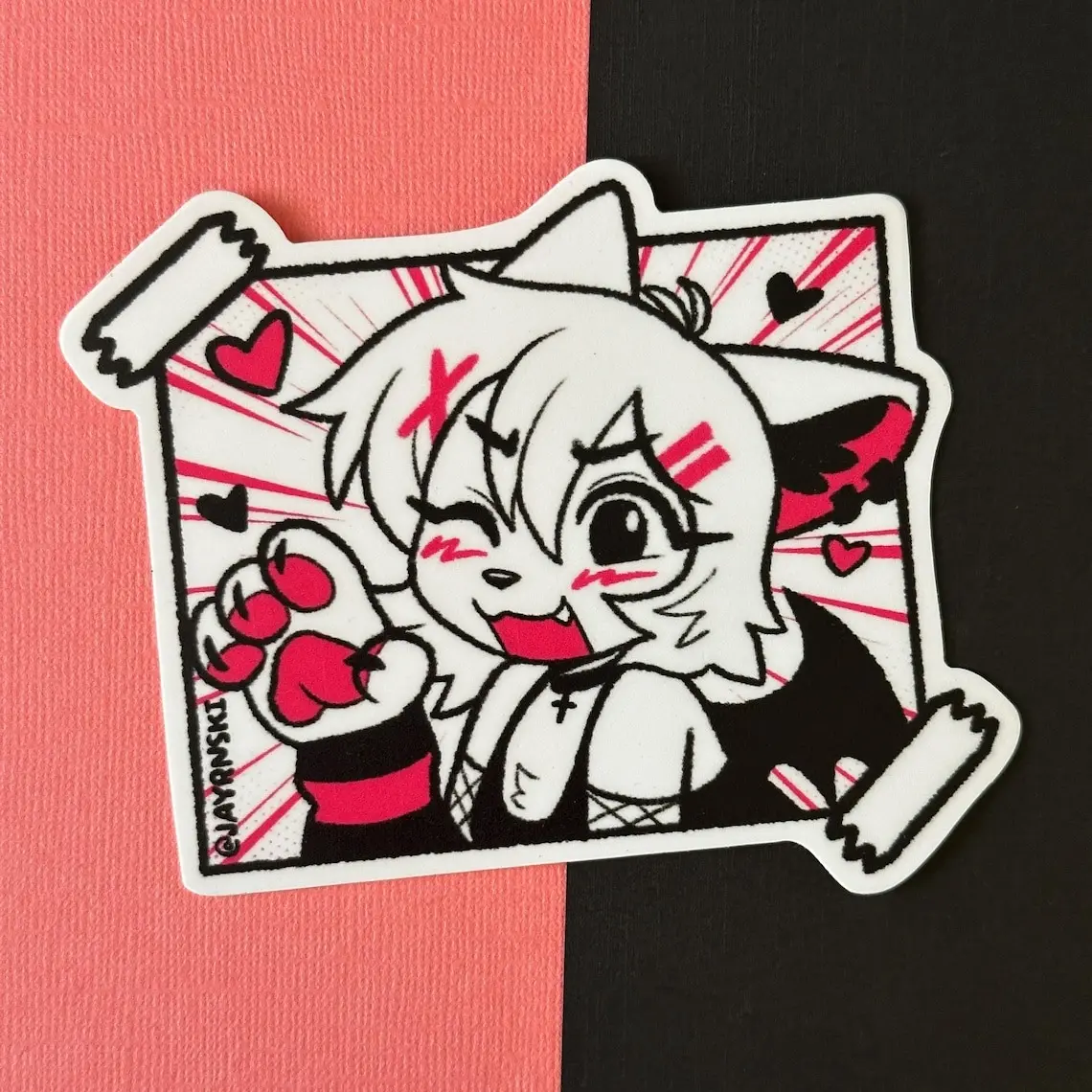 Skye Furry Stickers!